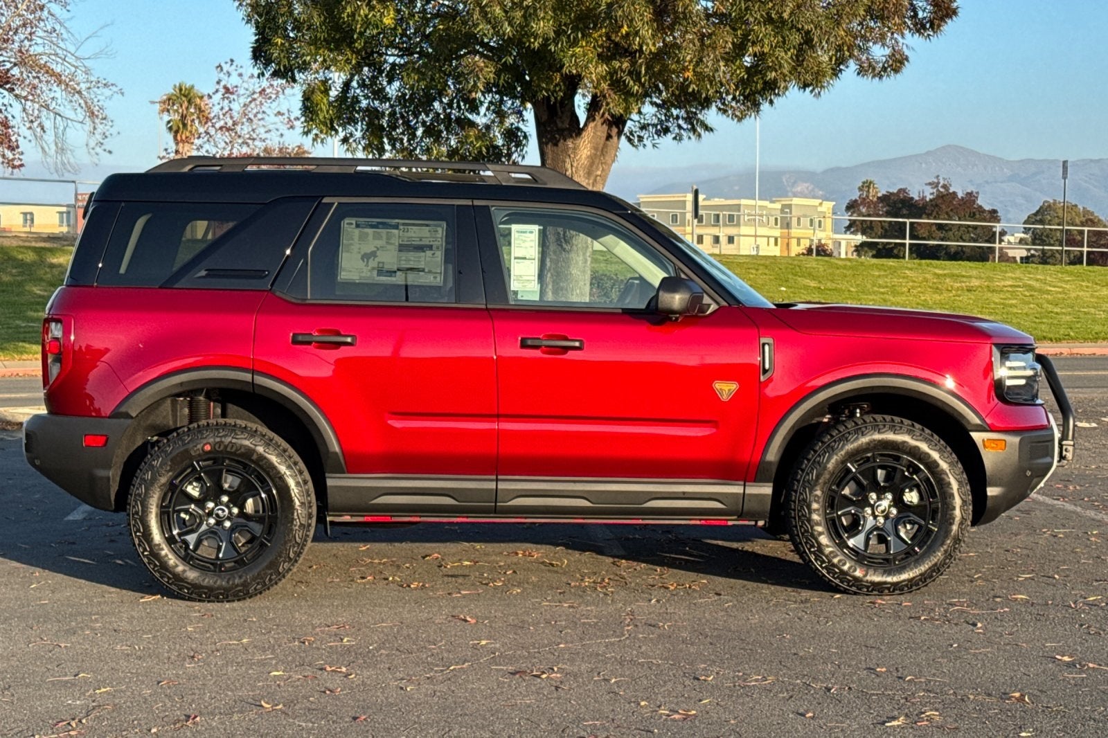 2025 Ford Bronco Sport Badlands