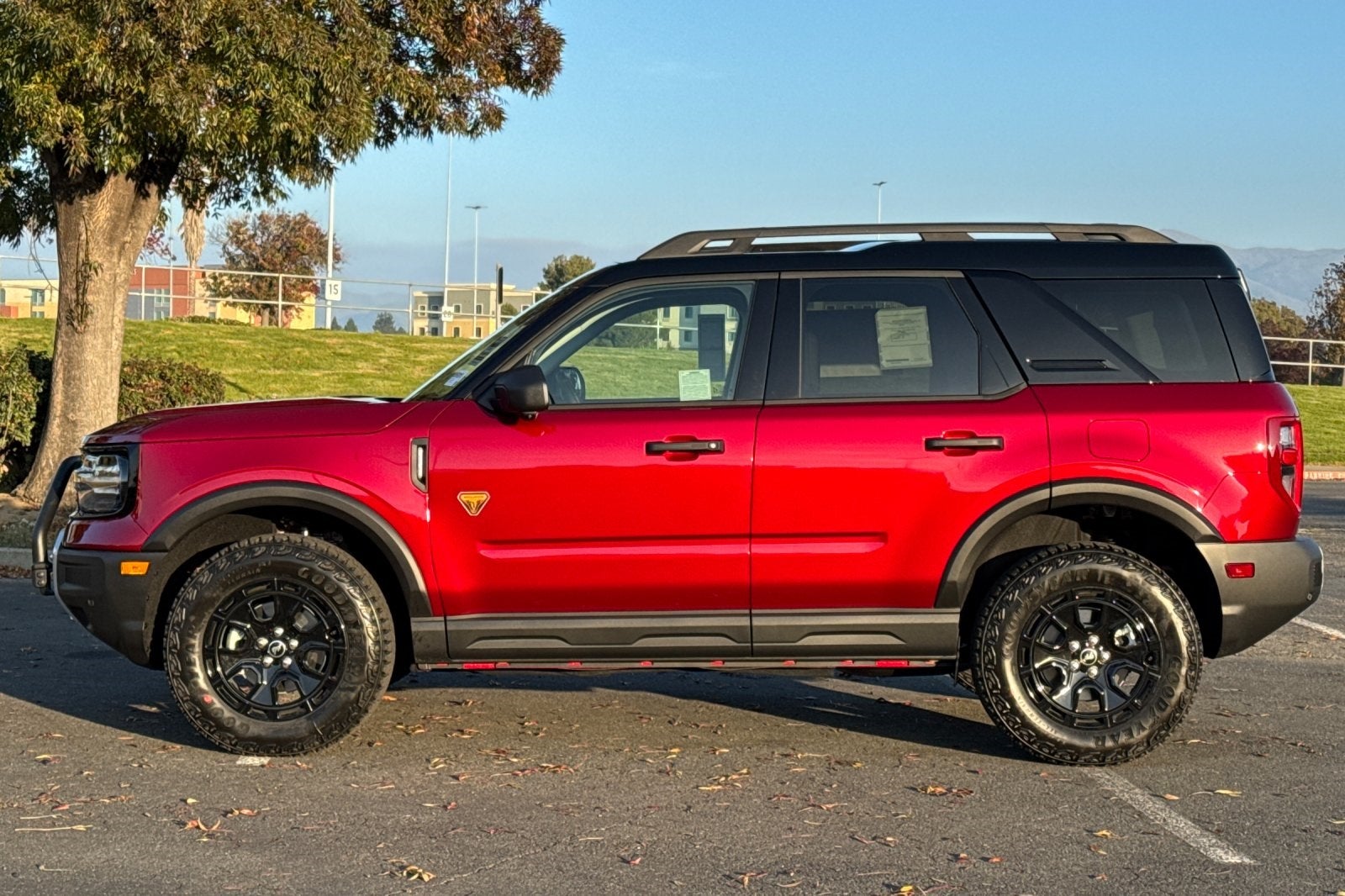 2025 Ford Bronco Sport Badlands
