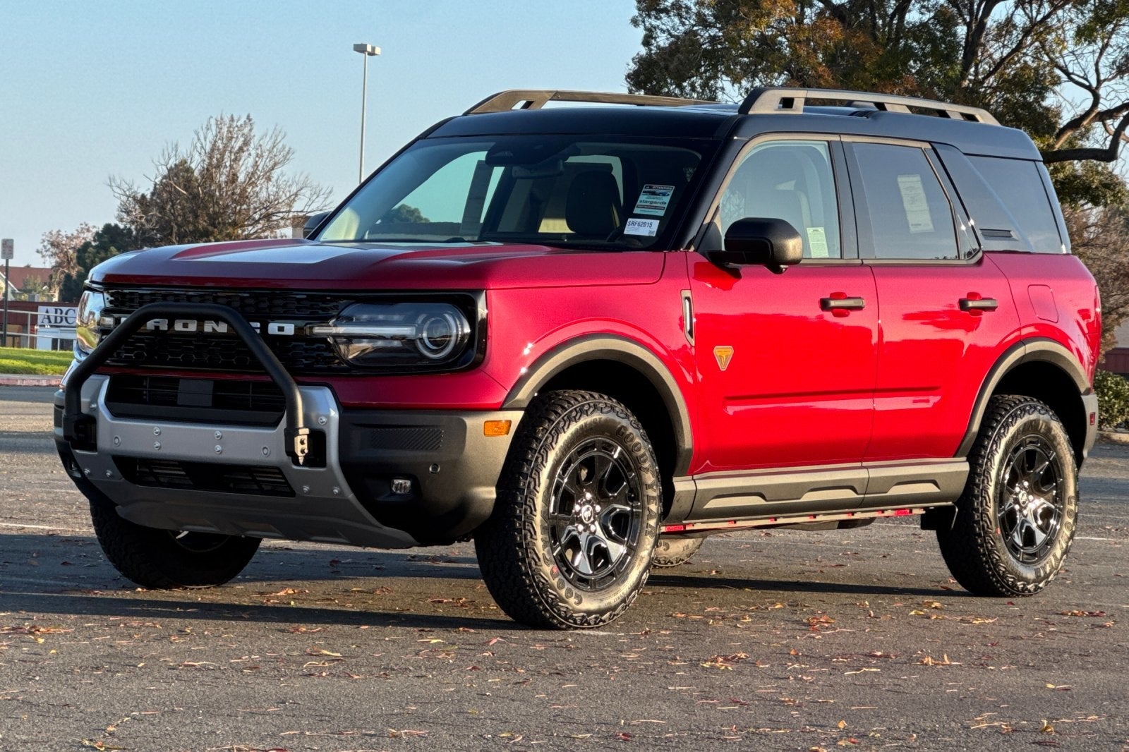 2025 Ford Bronco Sport Badlands