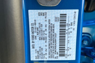 2025 Ford Bronco Sport Badlands