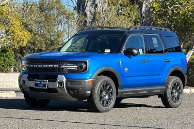 2025 Ford Bronco Sport Badlands
