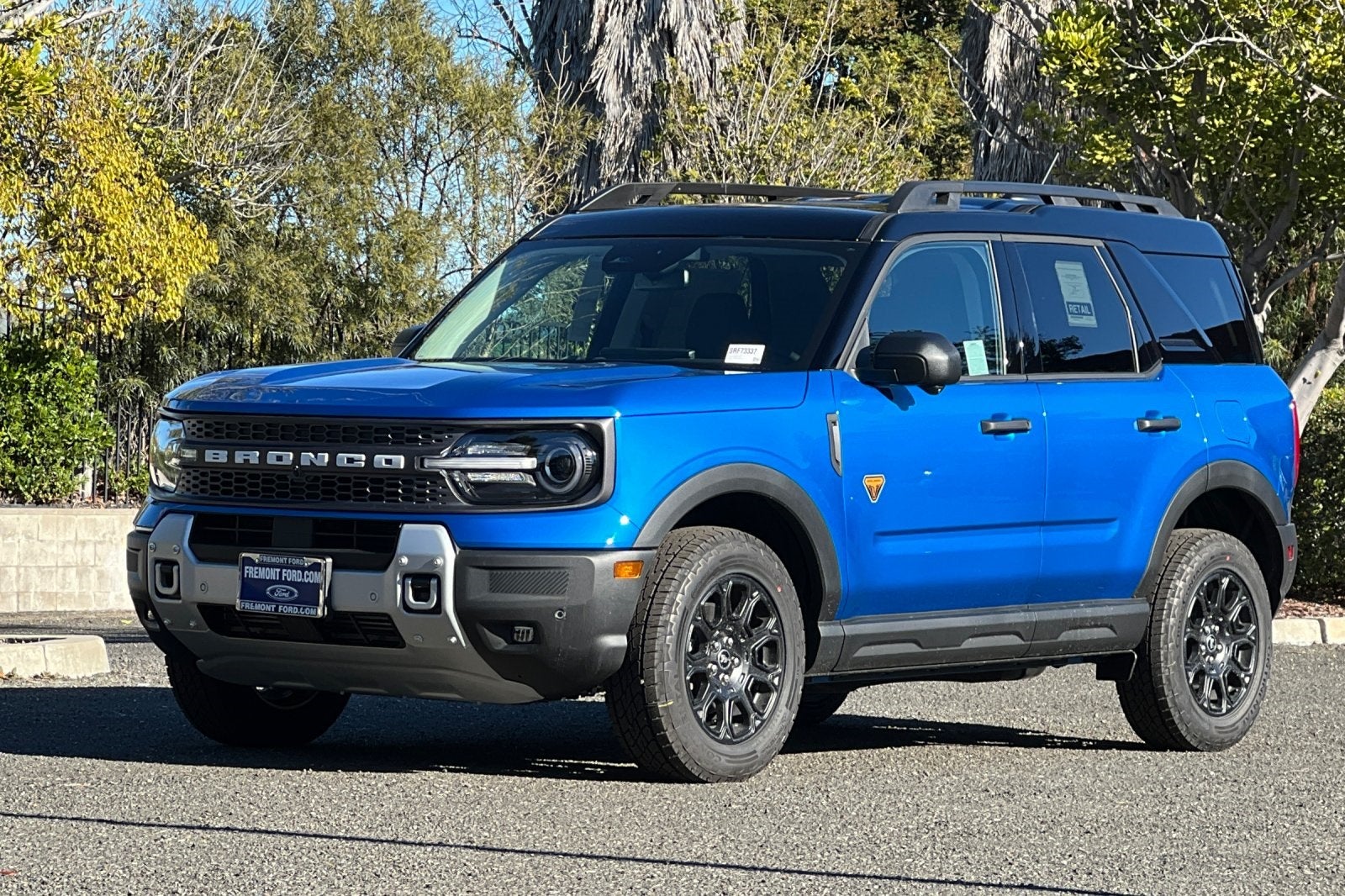 2025 Ford Bronco Sport Badlands