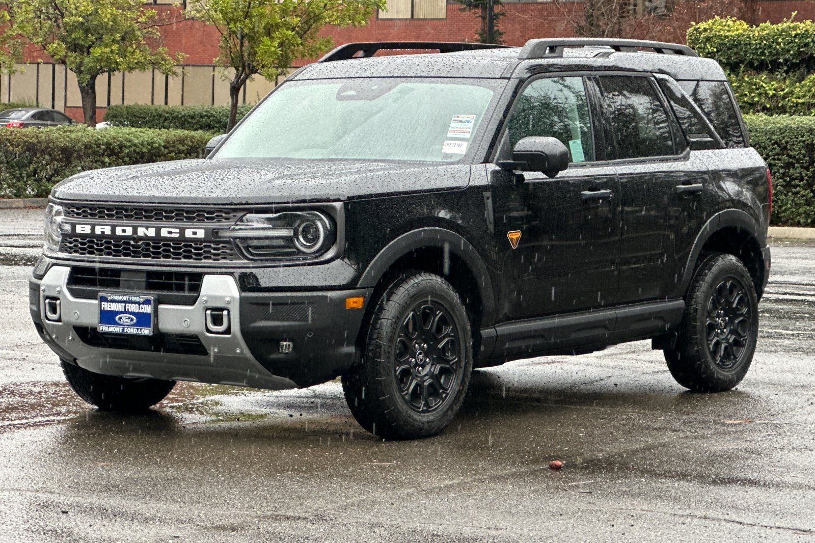 2026 Ford Bronco Sport Badlands