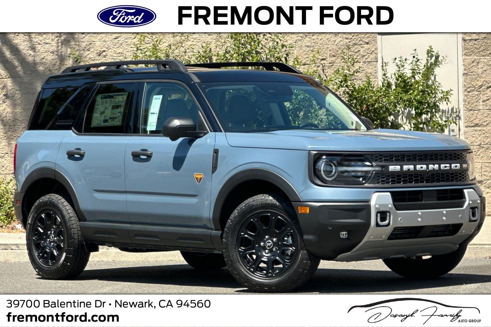 2026 Ford Bronco Sport Badlands