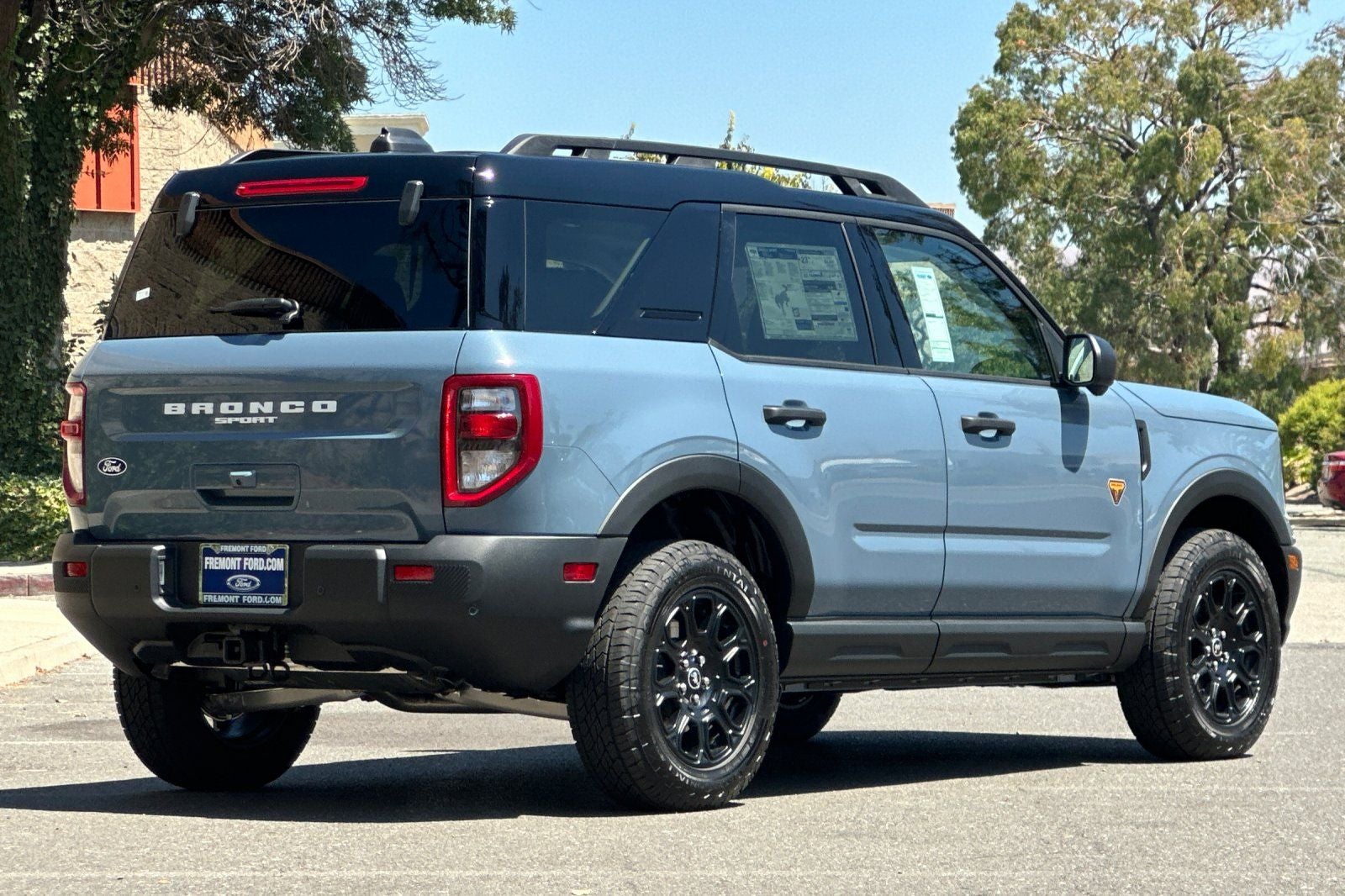2026 Ford Bronco Sport Badlands