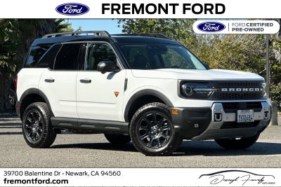 2025 Ford Bronco Sport Badlands