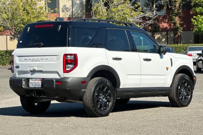 2025 Ford Bronco Sport Badlands