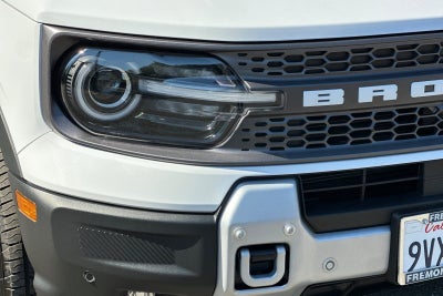2025 Ford Bronco Sport Badlands