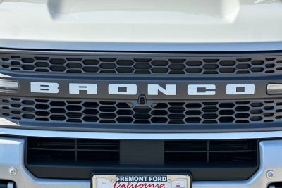 2025 Ford Bronco Sport Badlands
