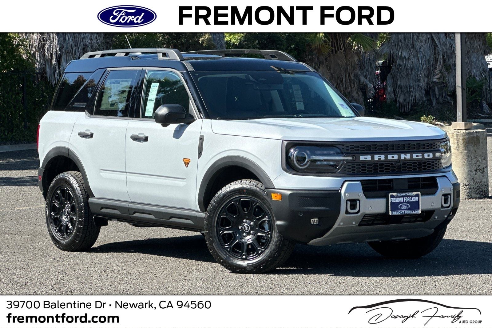 2026 Ford Bronco Sport Badlands