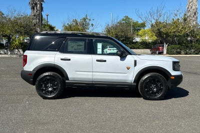 2026 Ford Bronco Sport Badlands