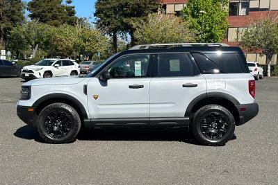 2026 Ford Bronco Sport Badlands