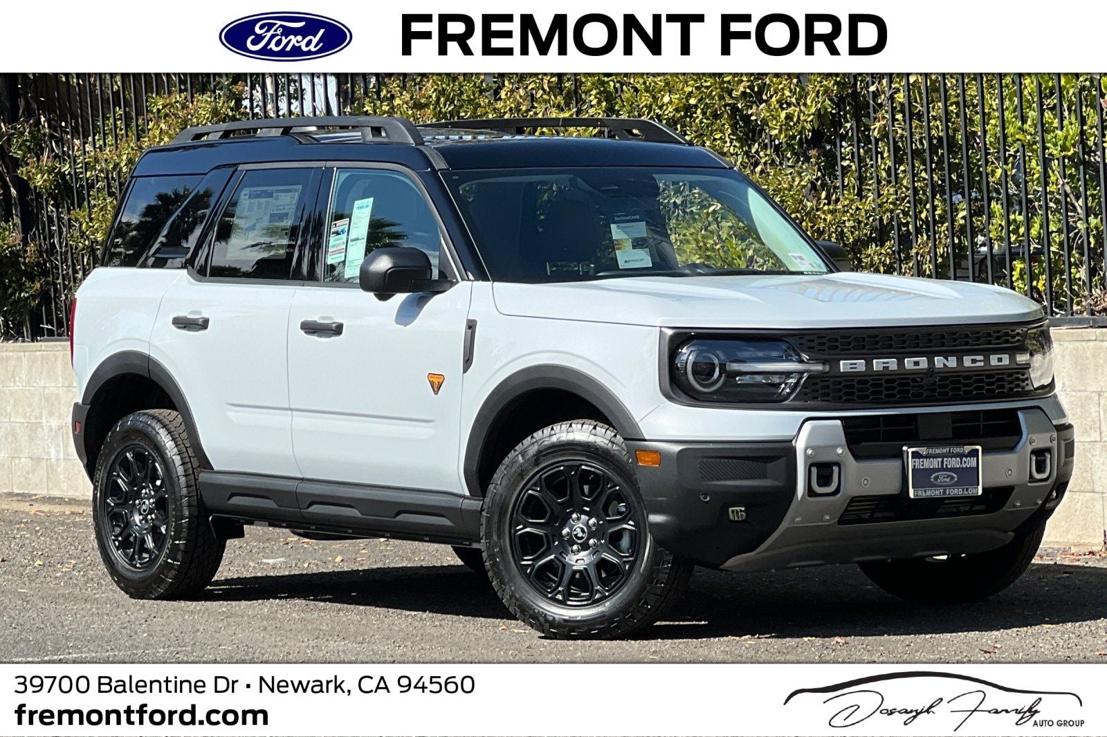 2026 Ford Bronco Sport Badlands®