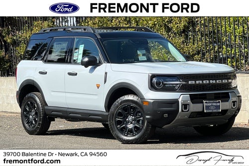 2026 Ford Bronco Sport Badlands®