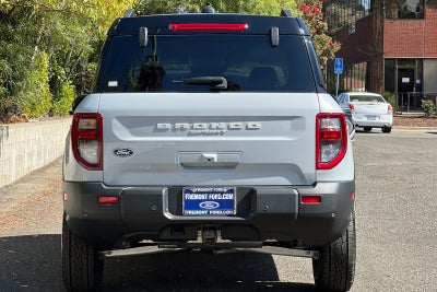 2026 Ford Bronco Sport Badlands®