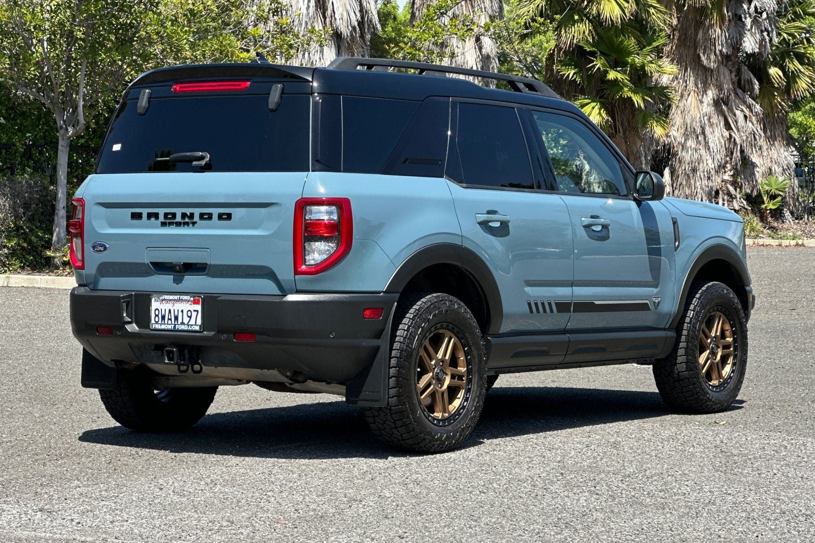 2021 Ford Bronco Sport First Edition