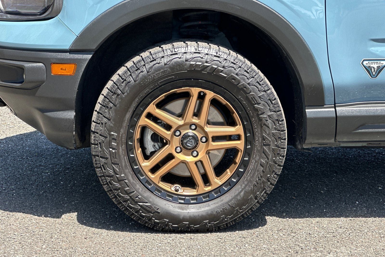2021 Ford Bronco Sport First Edition