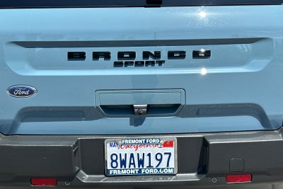 2021 Ford Bronco Sport First Edition