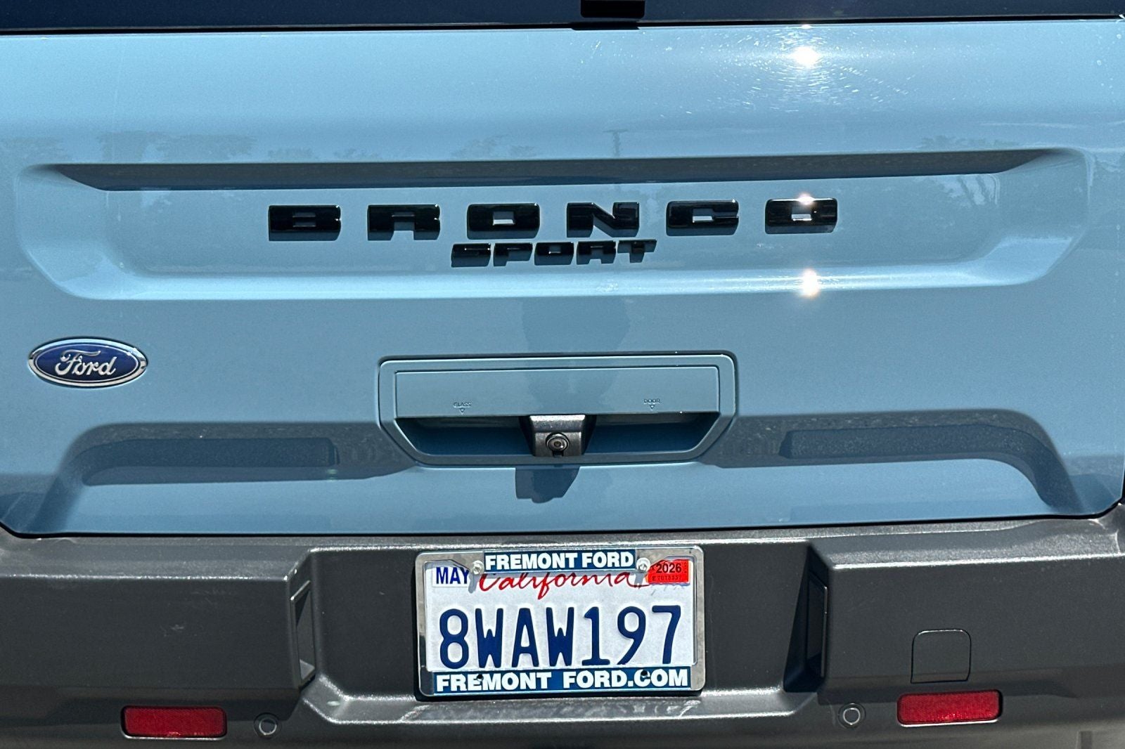 2021 Ford Bronco Sport First Edition