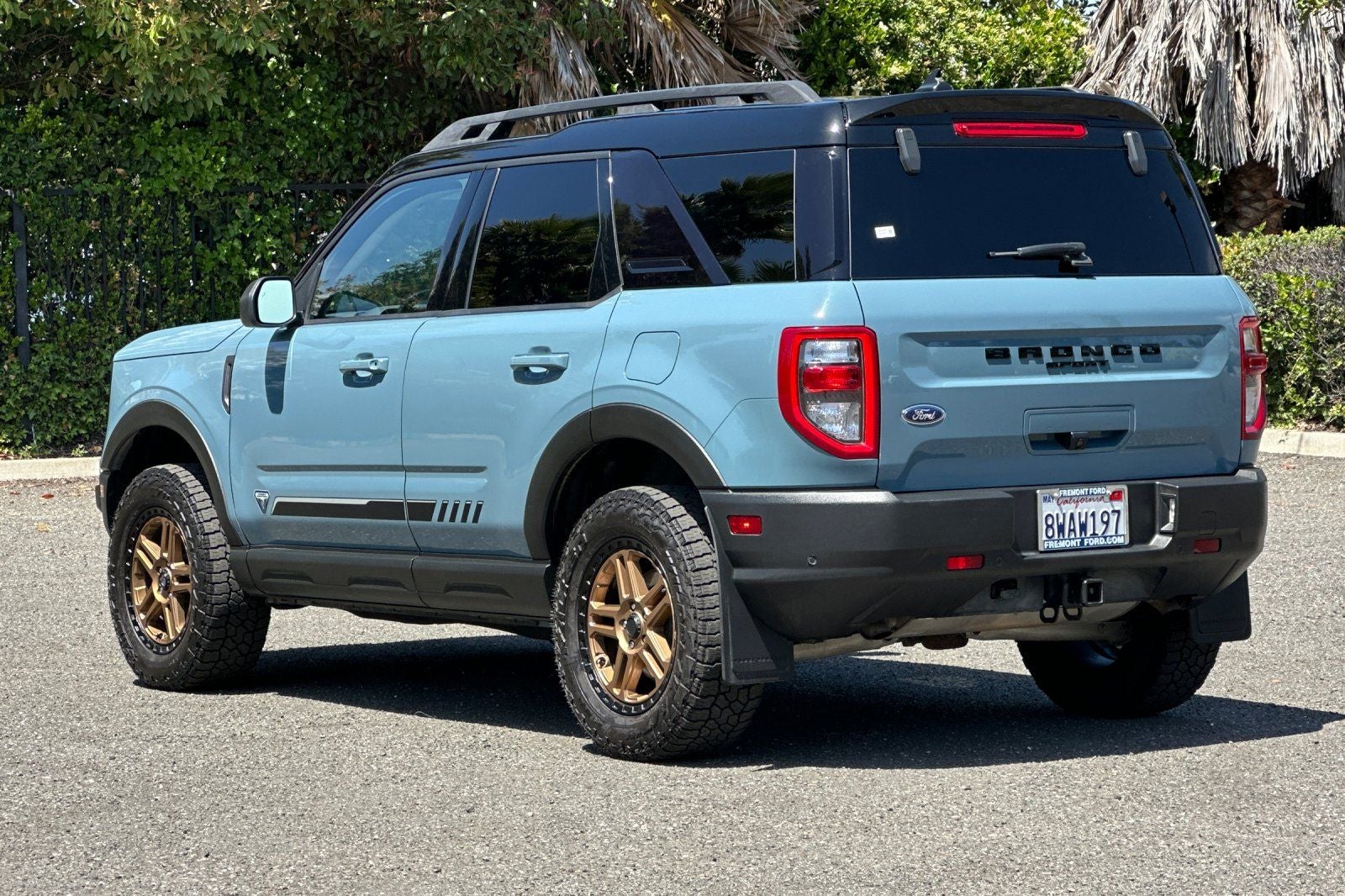 2021 Ford Bronco Sport First Edition