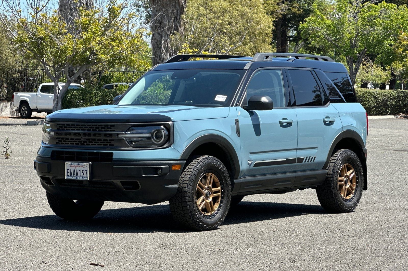 2021 Ford Bronco Sport First Edition