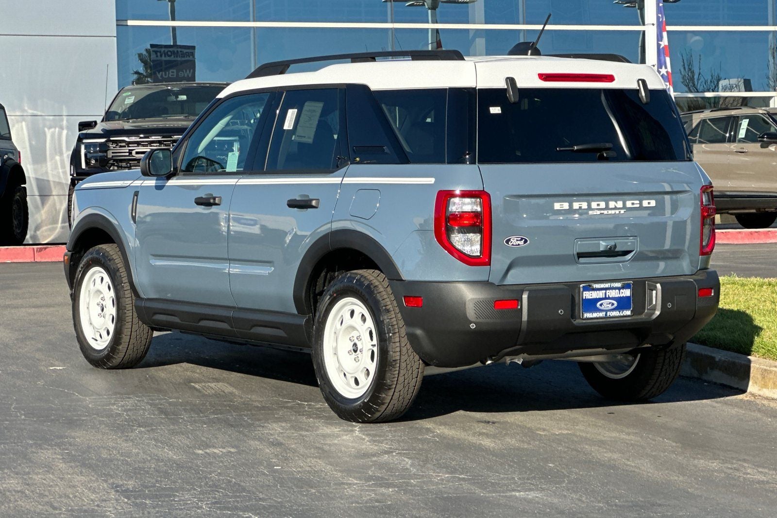 2026 Ford Bronco Sport Heritage