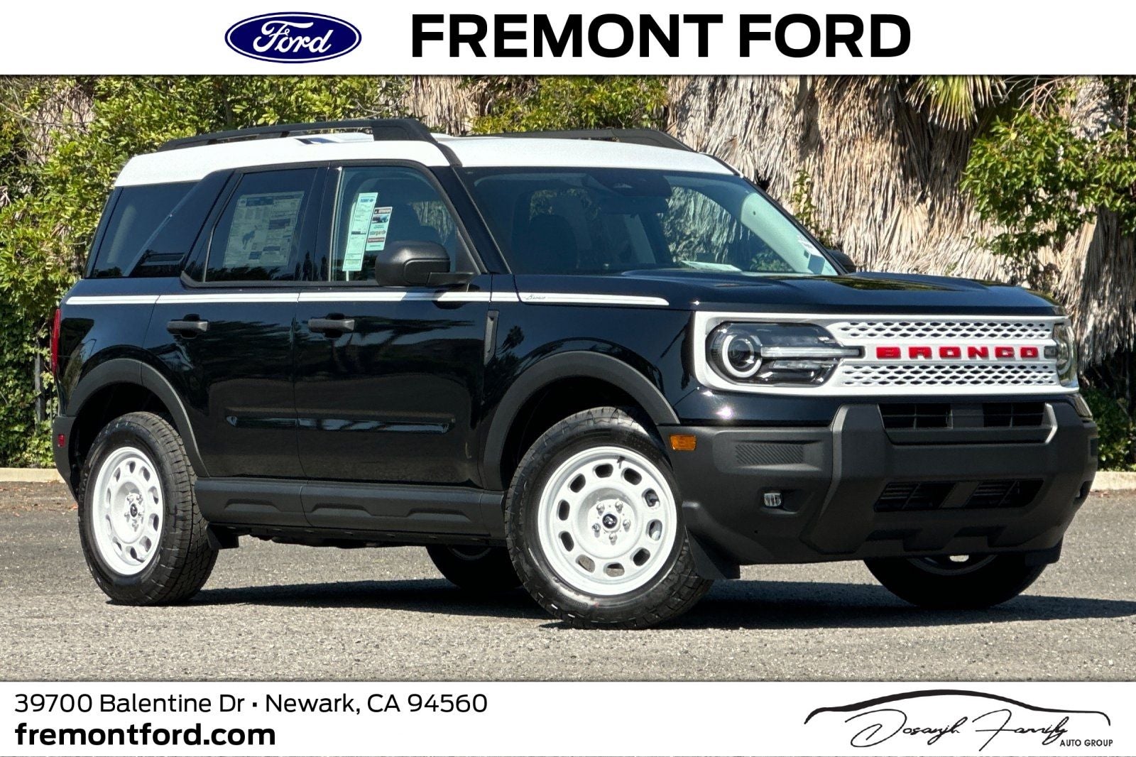 2026 Ford Bronco Sport Heritage