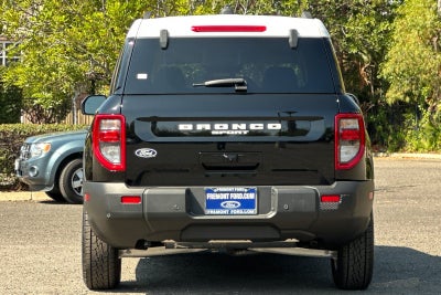 2026 Ford Bronco Sport Heritage