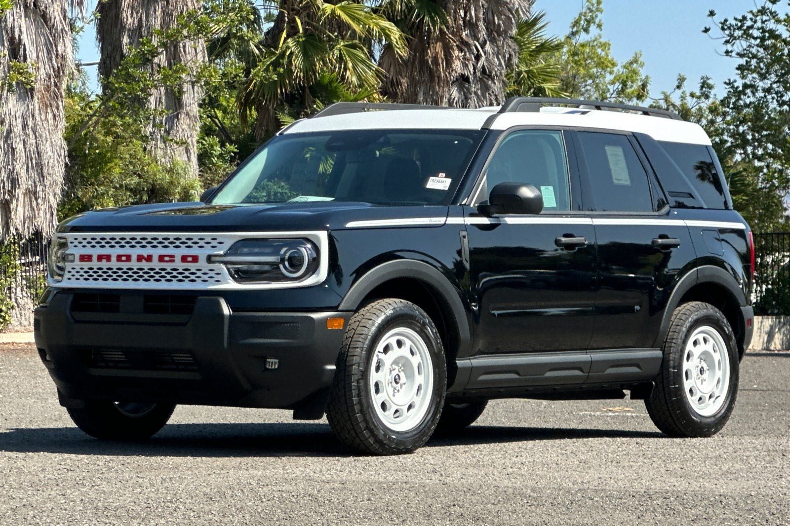 2026 Ford Bronco Sport Heritage