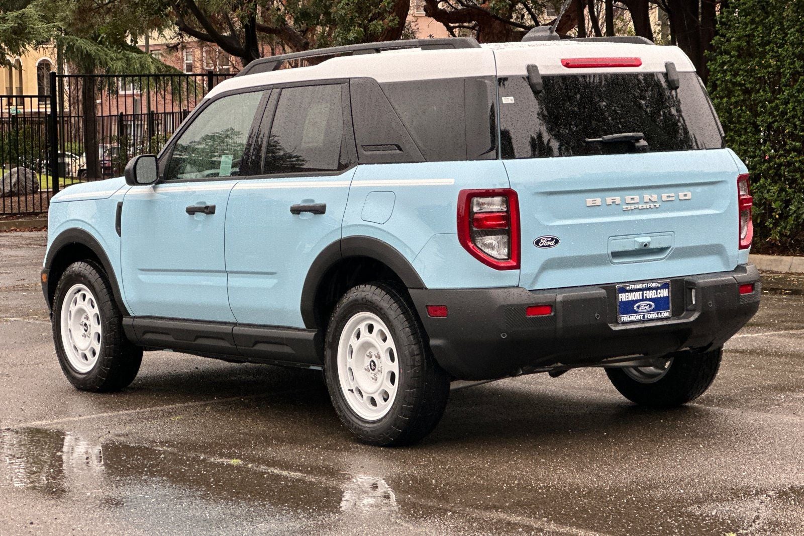 2026 Ford Bronco Sport Heritage
