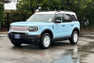 2026 Ford Bronco Sport Heritage