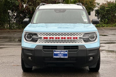 2026 Ford Bronco Sport Heritage