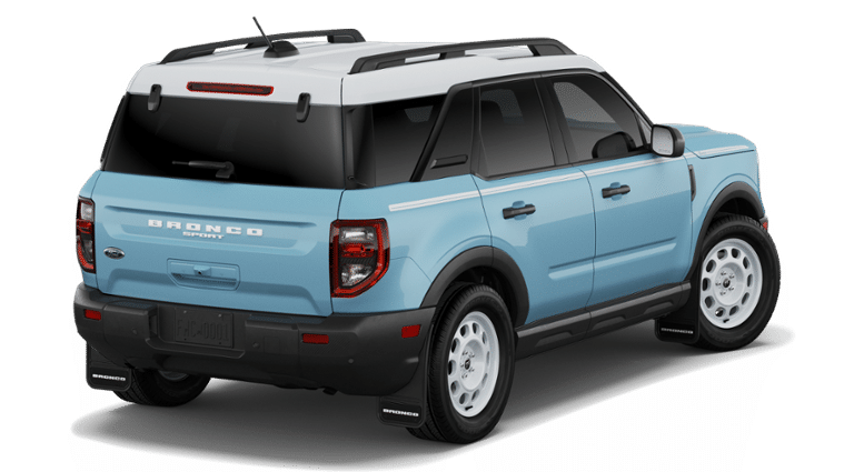 2026 Ford Bronco Sport Heritage