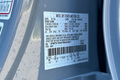 2026 Ford Mustang Mach-E Select