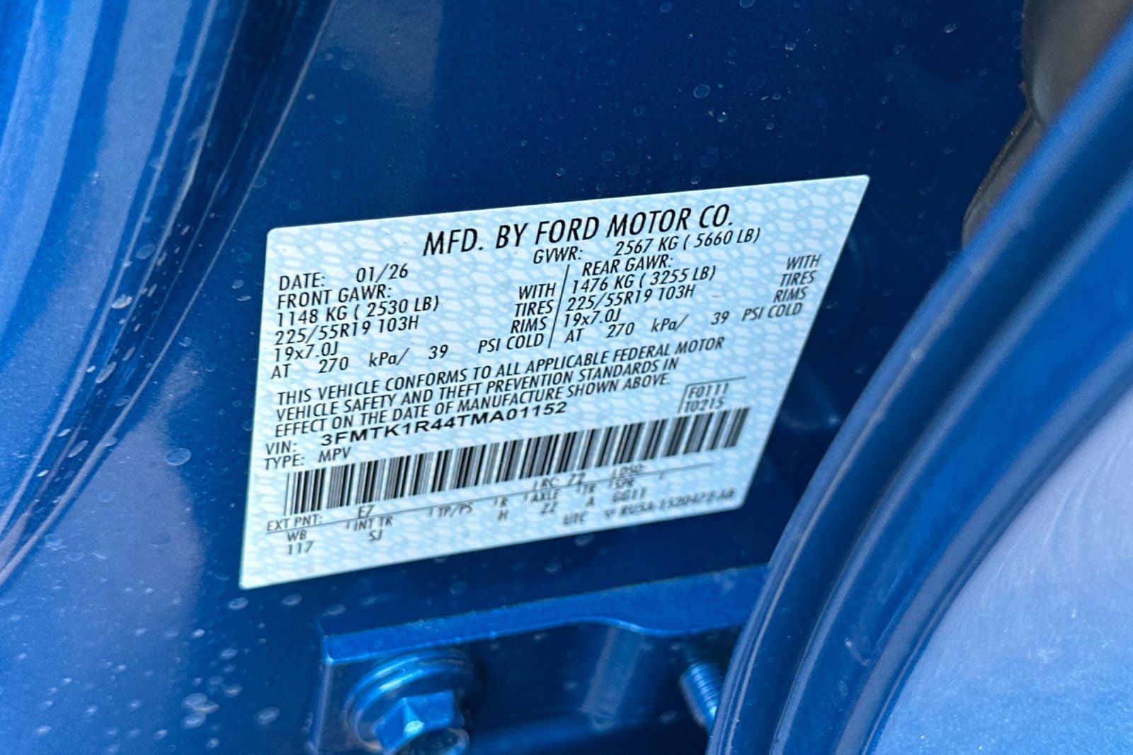 2026 Ford Mustang Mach-E Select