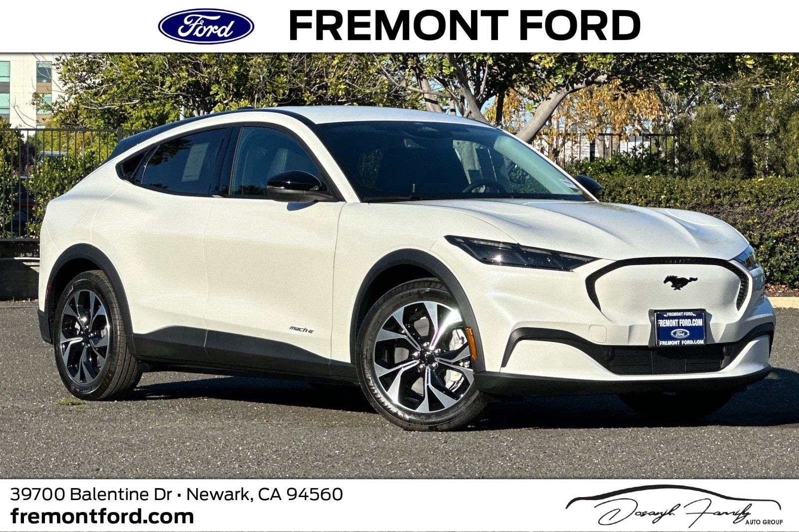 2026 Ford Mustang Mach-E