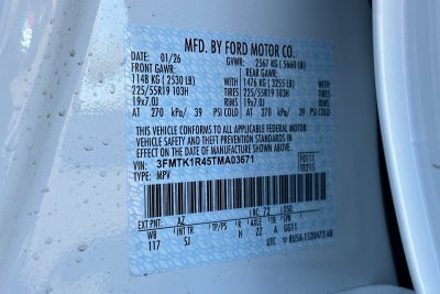 2026 Ford Mustang Mach-E Select