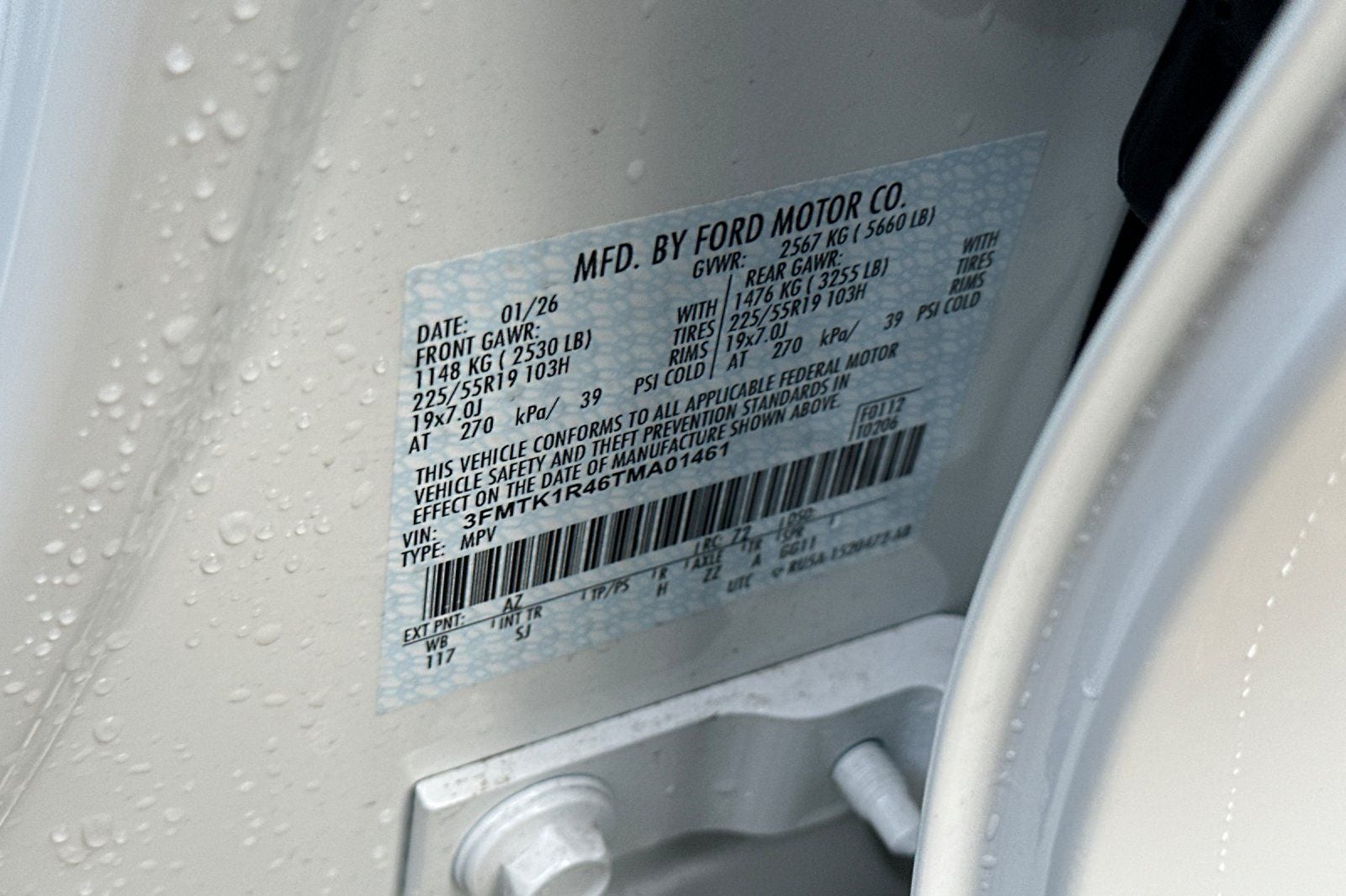 2026 Ford Mustang Mach-E Select