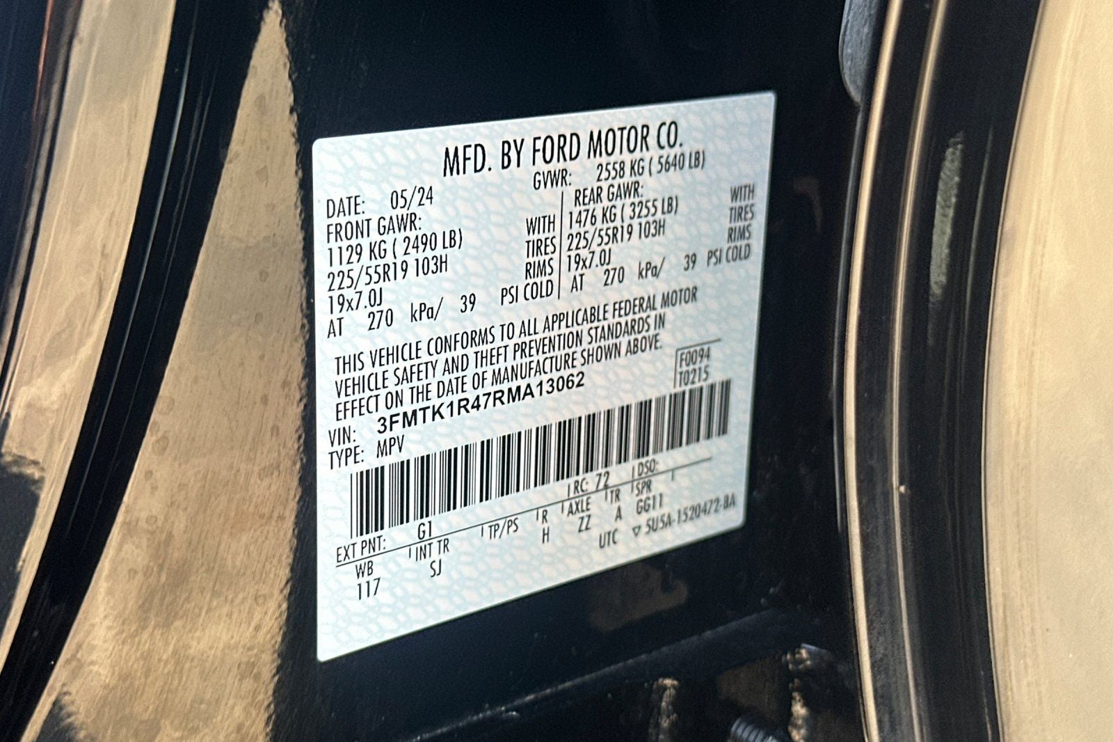 2024 Ford Mustang Mach-E Select