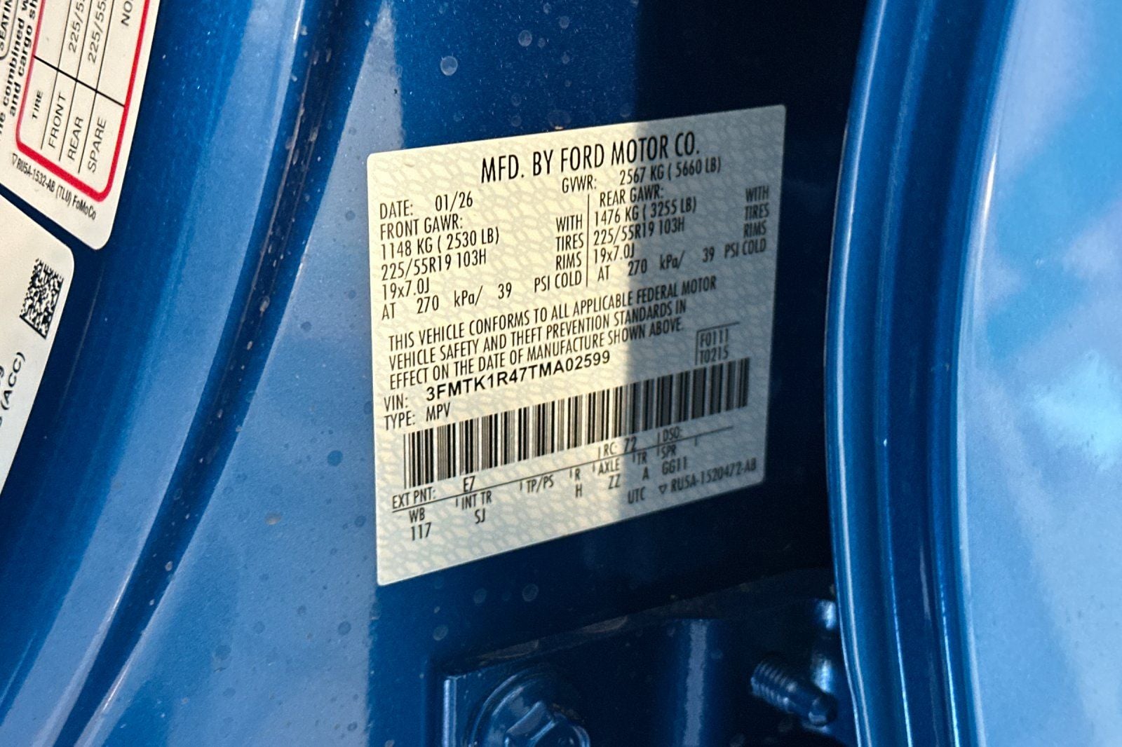 2026 Ford Mustang Mach-E Select