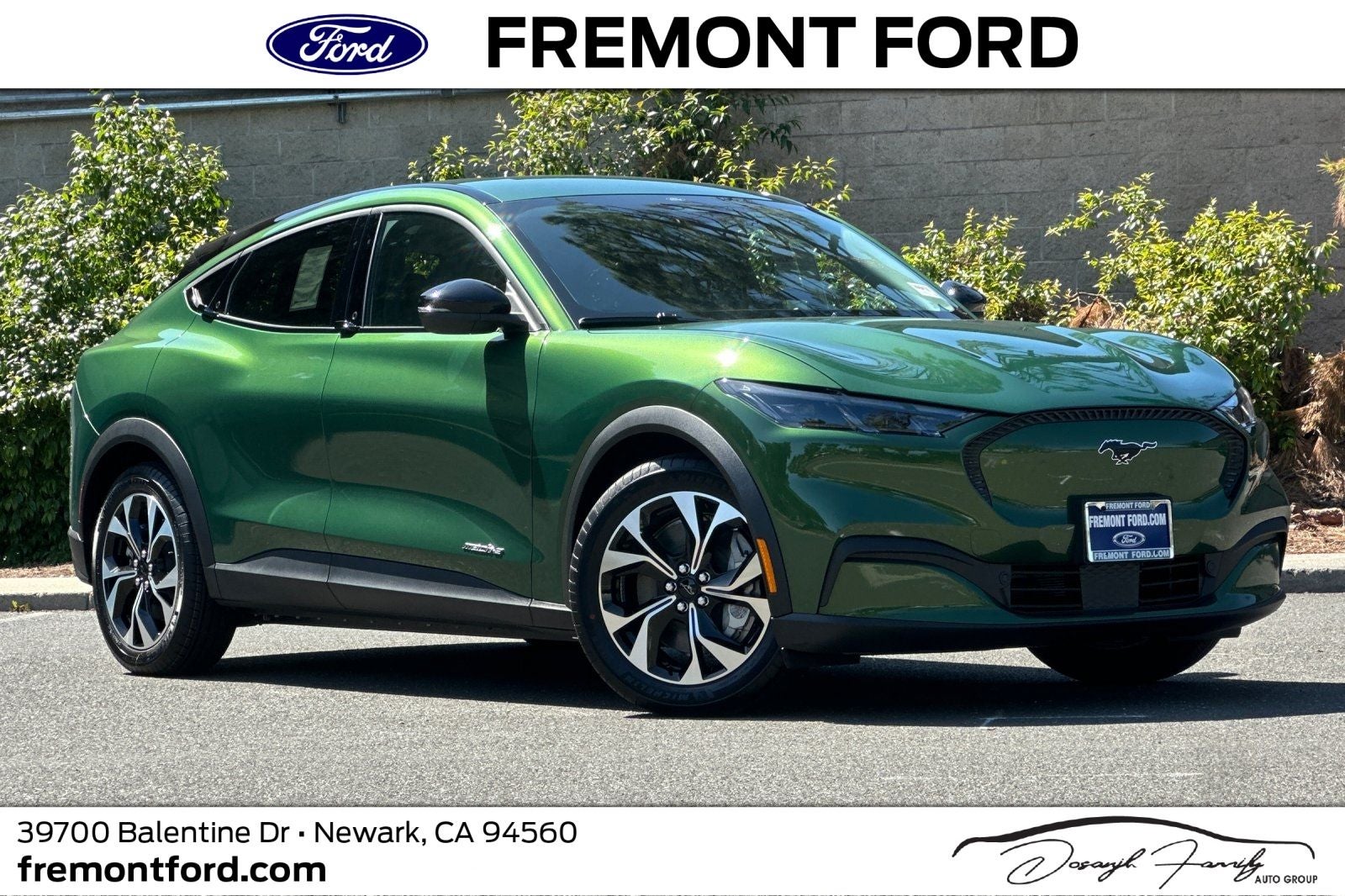 2026 Ford Mustang Mach-E