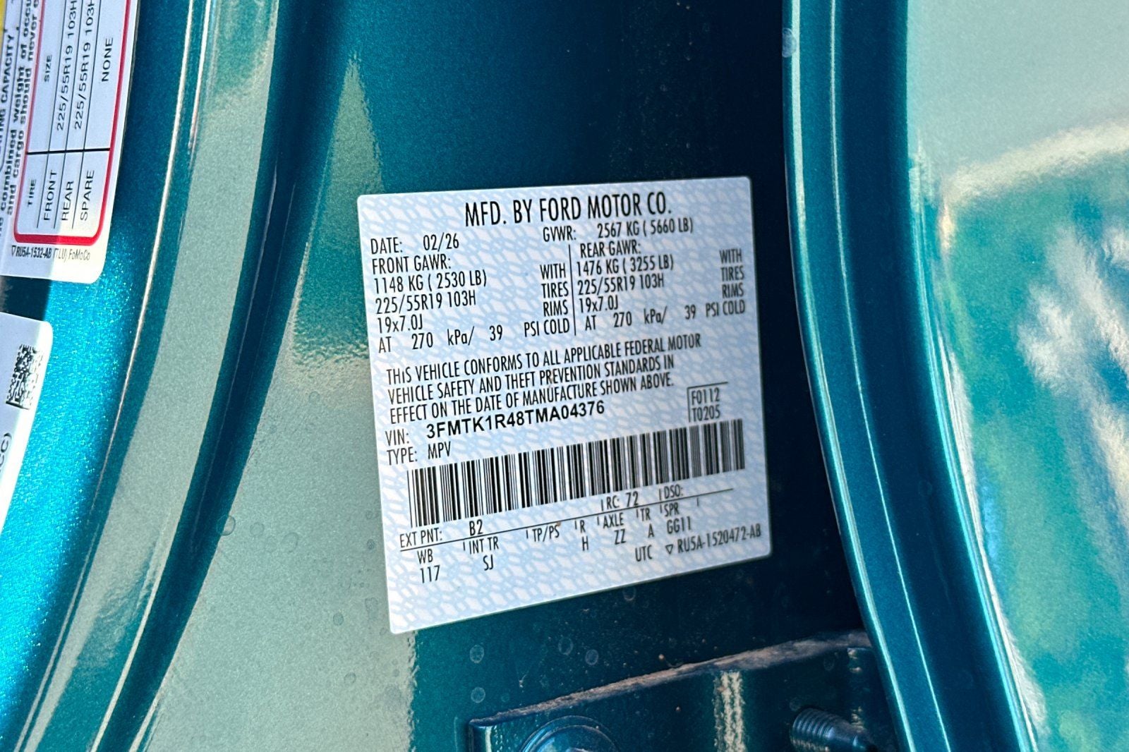 2026 Ford Mustang Mach-E Select