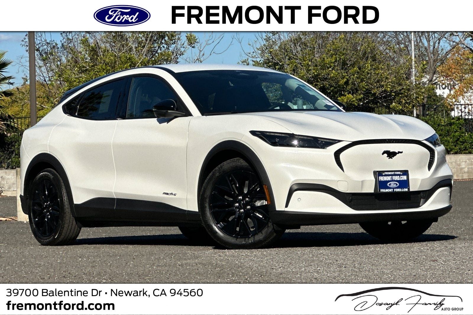 2026 Ford Mustang Mach-E Select