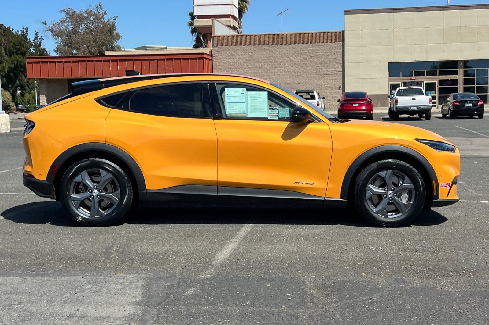 Used 2023 Ford Mustang Mach-E Select RWD with VIN 3FMTK1RM3PMA30583 for sale in Newark, CA