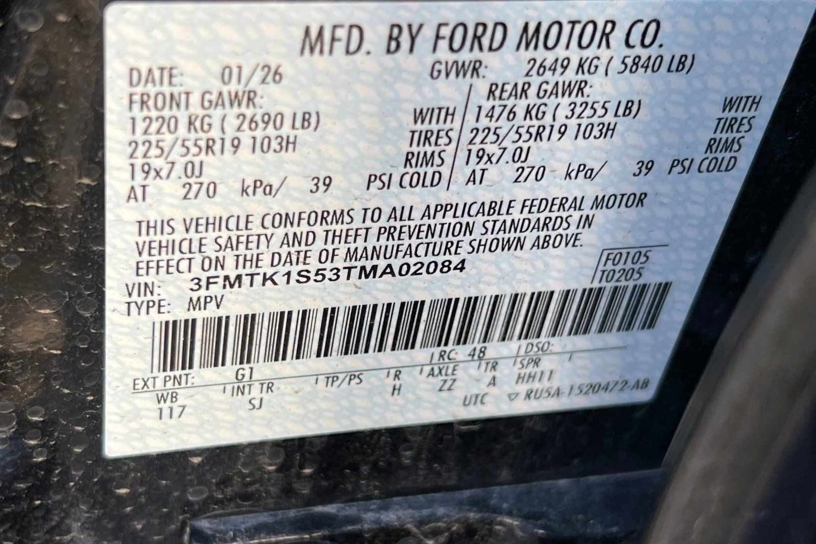 2026 Ford Mustang Mach-E Select