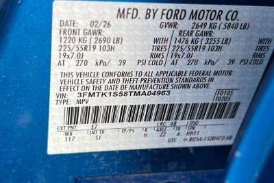 2026 Ford Mustang Mach-E Select