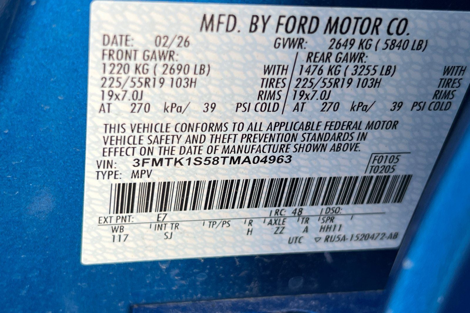 2026 Ford Mustang Mach-E Select