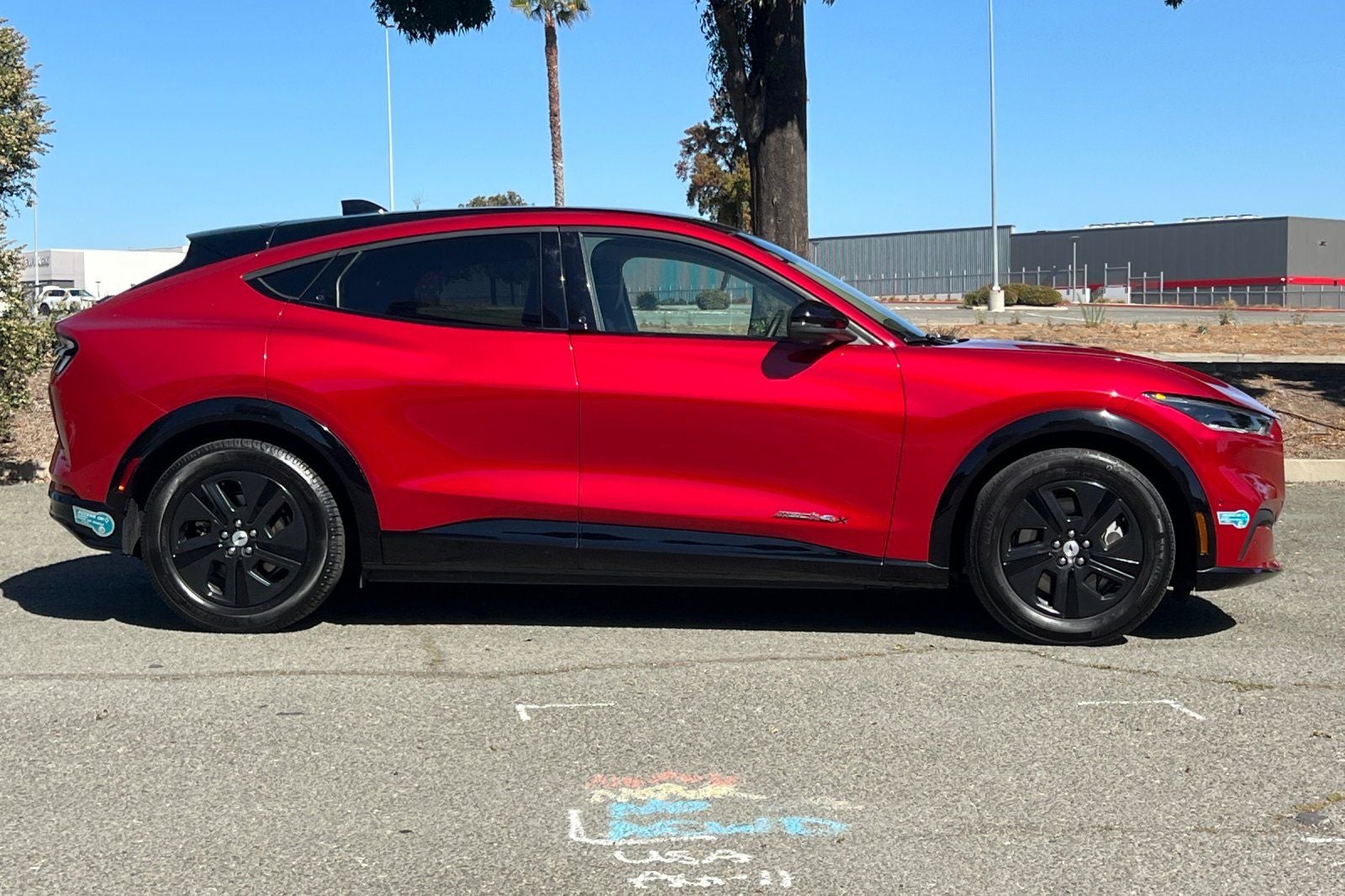 Used 2023 Ford Mustang Mach-E California Route 1 AWD with VIN 3FMTK2SU2PMA92721 for sale in Newark, CA