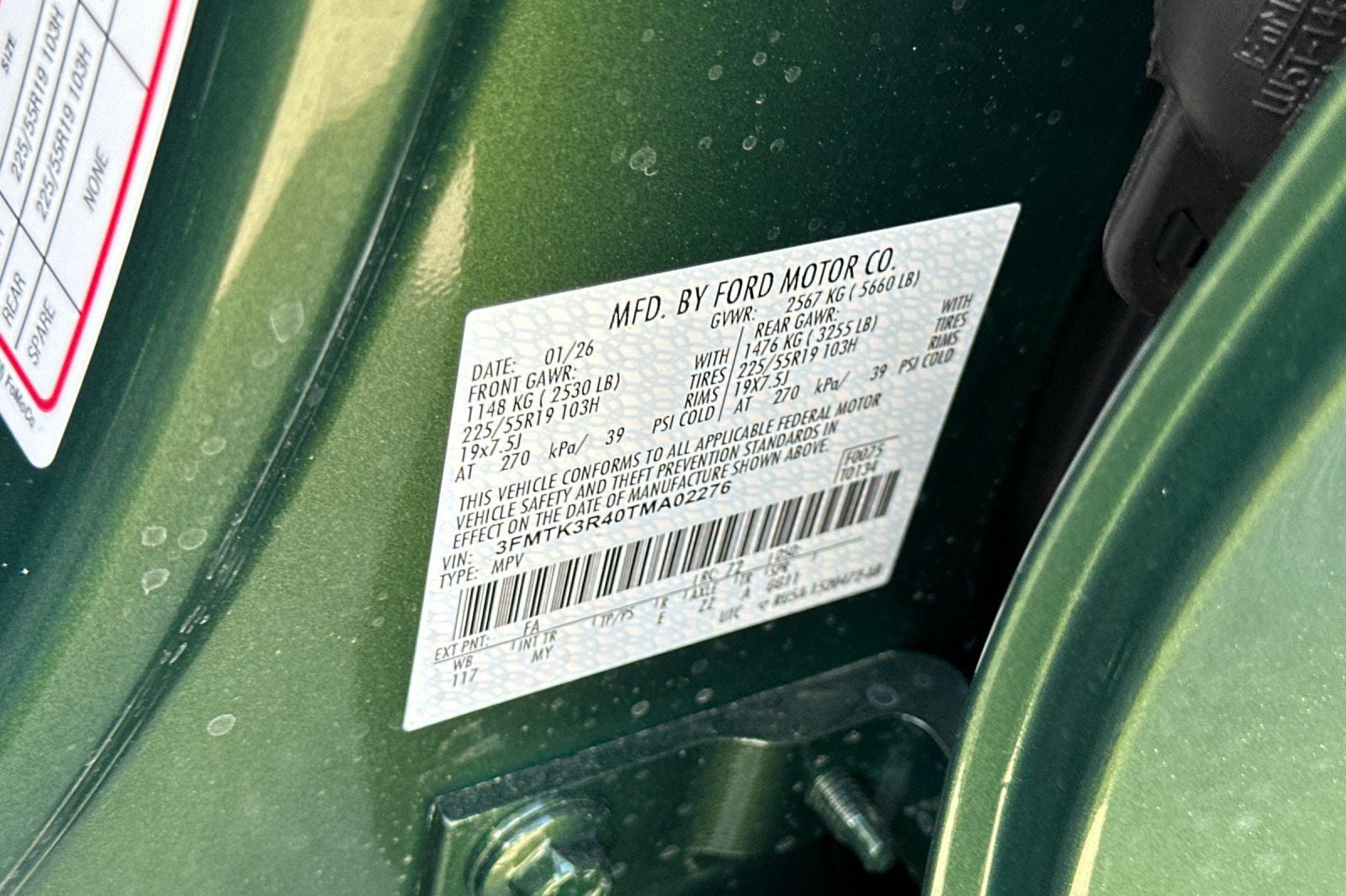 2026 Ford Mustang Mach-E Premium