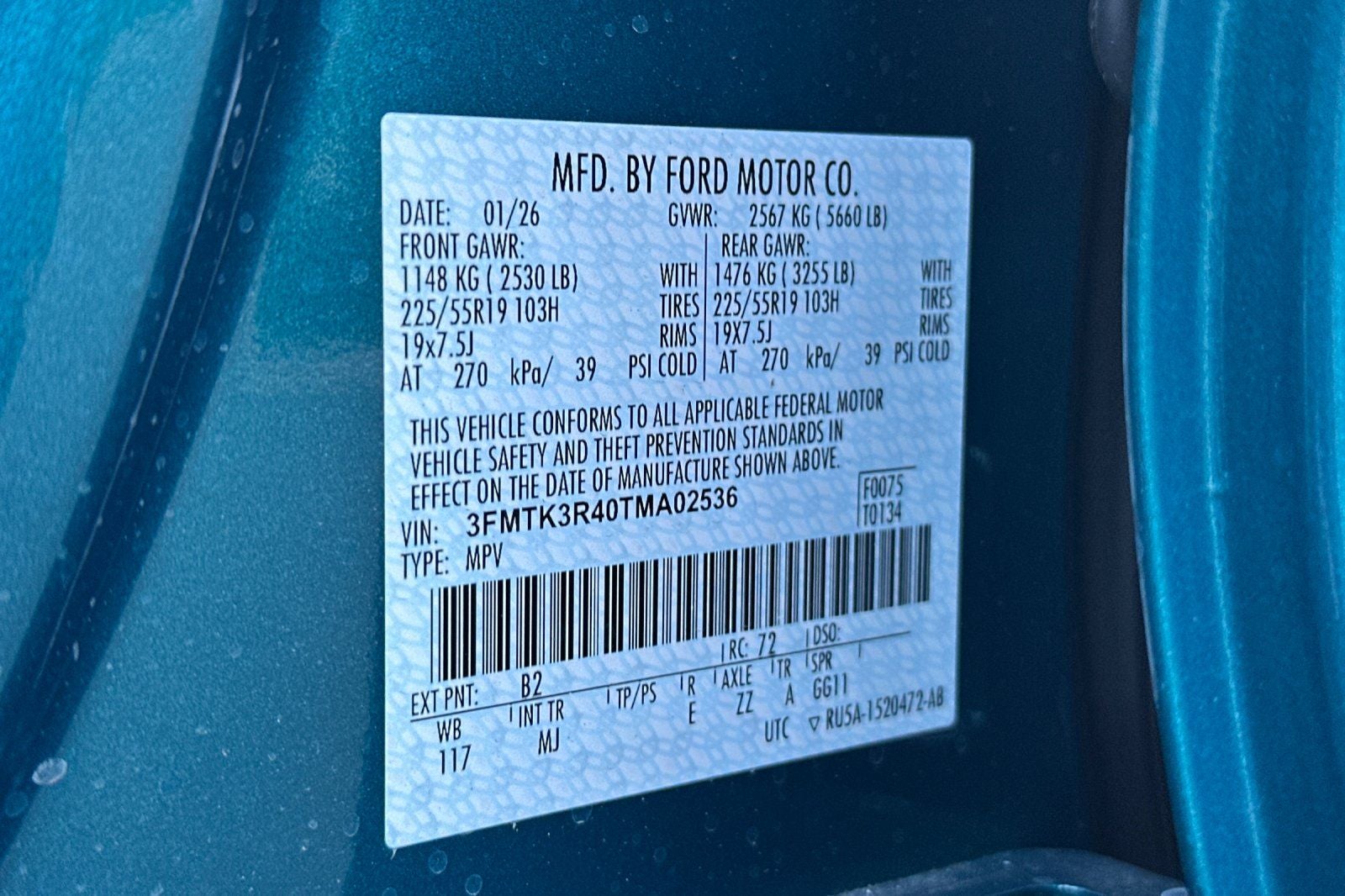 2026 Ford Mustang Mach-E Premium